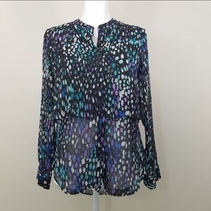 Banana Republic Long Sleeve Blouse Size XS